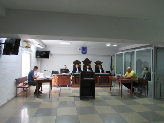 Визнає свою вину - у Миколаєві судять взятого у полон бойовика з Луганська