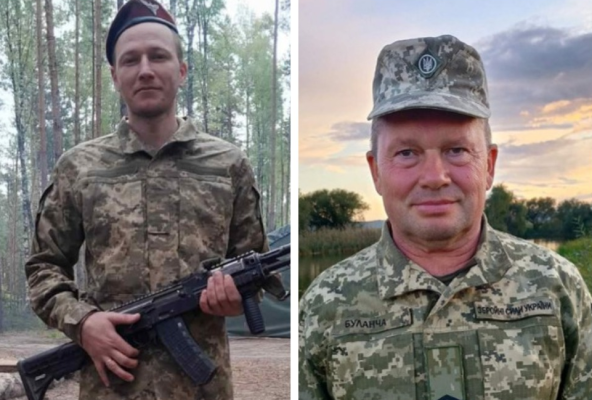 29 червня у Вознесенську проведуть в останню путь загиблих захисників України Сергія Ковальова та Володимира Буланчу