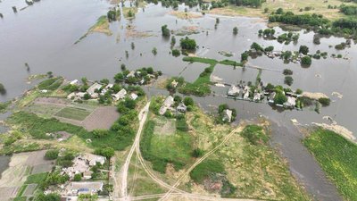 На Миколаївщині почали виплачувати кошти постраждалим від підтоплення