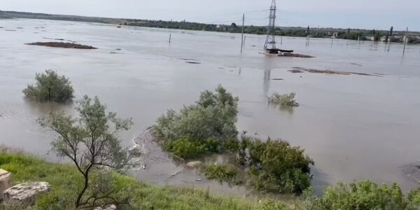 На Снігурівщині рівень води знизився майже на півтора метра