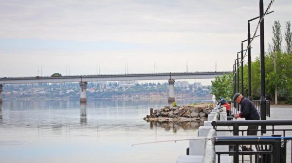 У Миколаєві рівень води зріс до 70 сантиметрів