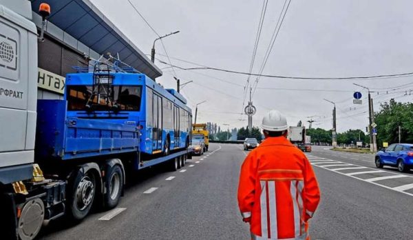 Миколаїв отримав ще один тролейбус з кузовом білоруського заводу за кредитні кошти від ЄБРР