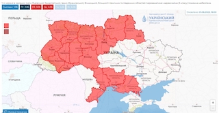 На Миколаївщині оголосили червоний рівень пожежної небезпеки