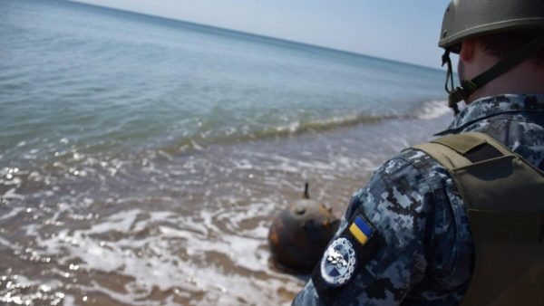 У ВМС кажуть про підготовку до операції з розчищення Чорного моря від мін