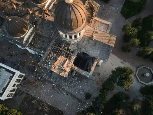 До Одеси після ракетних атак прибула місія ЮНЕСКО
