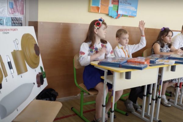Рятувальники ДСНС відкрили новий Клас безпеки у Миколаєві