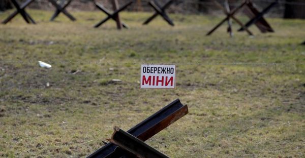 Під Снігурівкою у саперів просто на очах