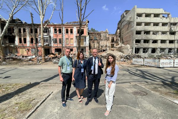 Миколаїв з робочим візитом відвідали представники благодійної організації SOS Дитячі містечка Україна