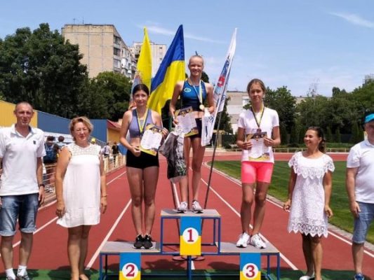 Юні легкоатлети Миколаївщини серед кращих в країні