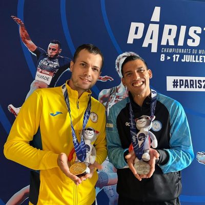 Миколаївський параспортсмен - чемпіон світу у Парижі