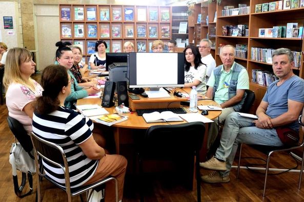 В Миколаєві працюють безкоштовні курси української мови