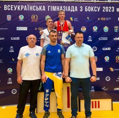 Миколаївці вибороли найвищі нагороди на Гімназіаді України з боксу