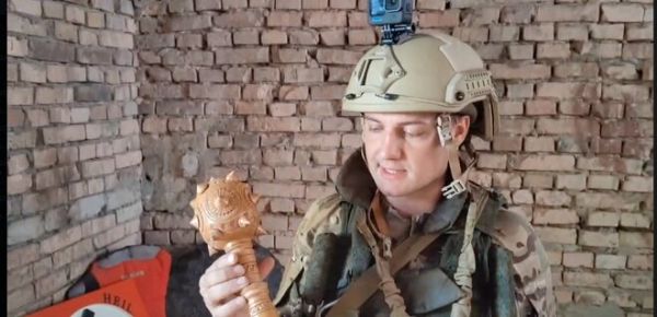 Миколаївські десантники знищили z-пропагандиста