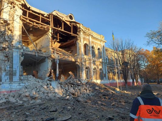 Ліцей імені Миколи Аркаса відновлять, зберігши його автентичний вигляд