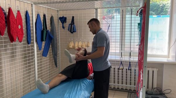 Як відбувається реабілітація військових в одній з лікарень Миколаївщини