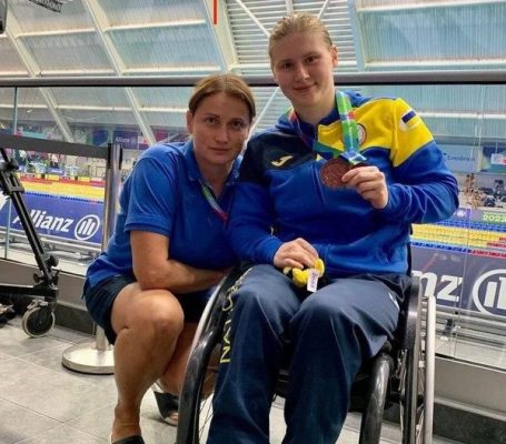 Спортсменка з Миколаєва Анна Гонтар здобула «бронзу» на Чемпіонаті світу з параплавання