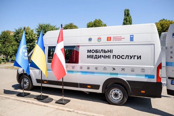 Новобузька громада отримала обладнану автівку від ПРООН для надання мобільних медичних послуг