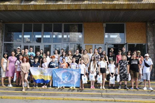 40 дітей з Херсонщини та Миколаївщини вирушили на відпочинок до табору на Львівщині