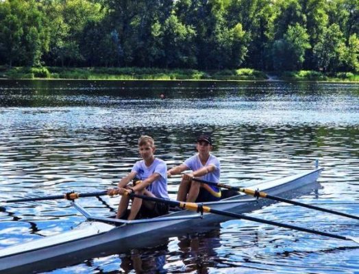 Молоді миколаївські веслувальники здобули 6 медалей Чемпіонату України