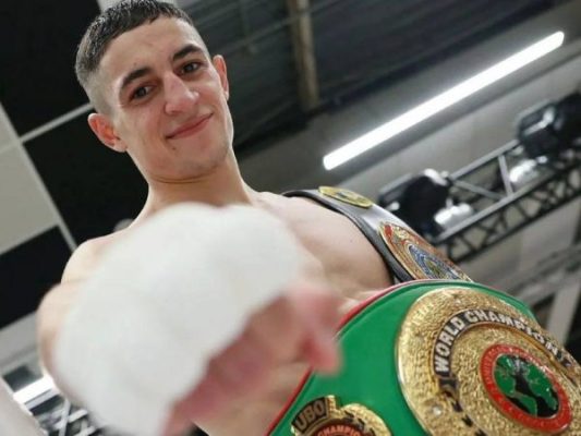 Миколаївський боксер Назрі Рагімов став чемпіоном Світу за версією UBO