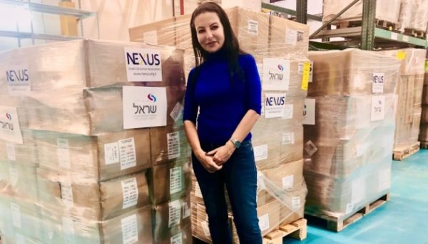 Гуманітарна асоціація NEXUS доправила мешканцям Миколаївщини і Херсонщини продуктові набори та медикаменти