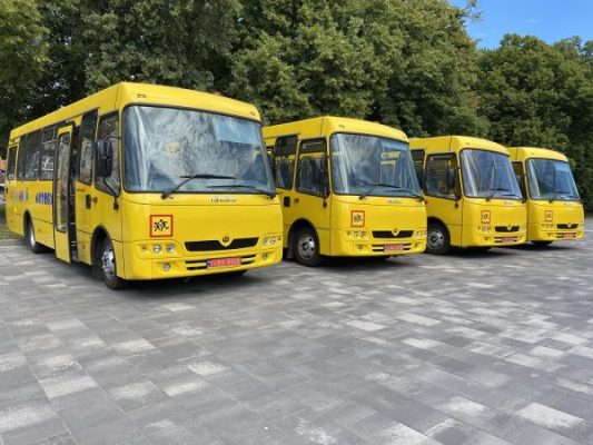 Для шкіл Миколаївщини придбали автобуси на понад 59 мільйонів гривень