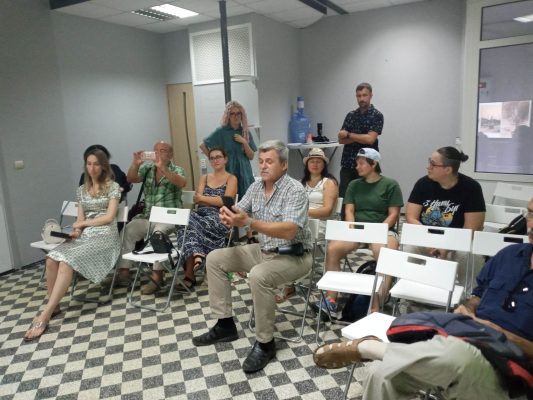 Жіночий слід у топонімах міста». У Миколаєві продовжуються лекції-дискусії щодо перейменування вулиць.