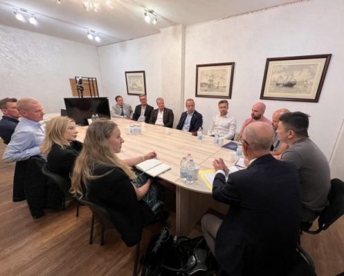 Миколаївщину відвідала делегація посольства Королівства Данія в Україні