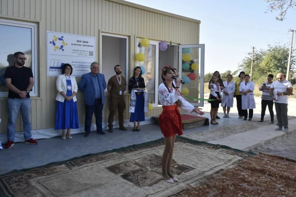 У Галицинівській громаді відкрили сучасну амбулаторію