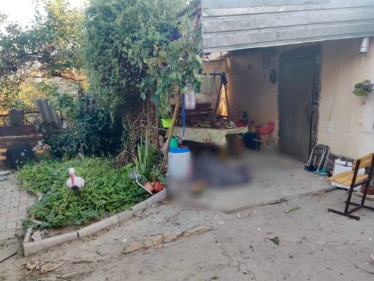 У Херсонській області під артобстріл окупантів потрапила родина: загинув чоловік, його дружина і дочка шпиталізовані