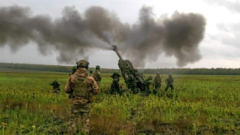 На півдні ЗСУ підсмажили ще кілька десятків росіян та їхню техніку: деталі