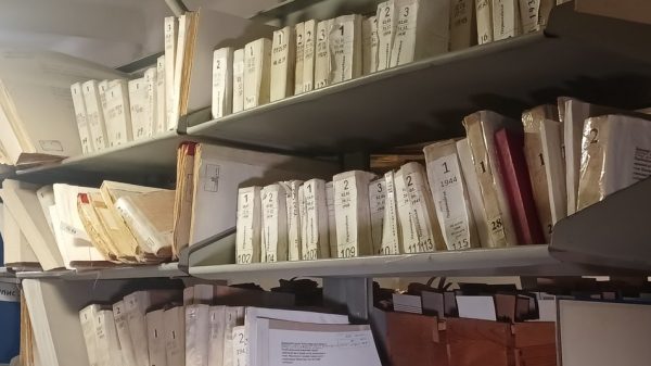 Містяни зможуть знайти листи своїх рідних. У Миколаєві оцифровують архівні матеріали