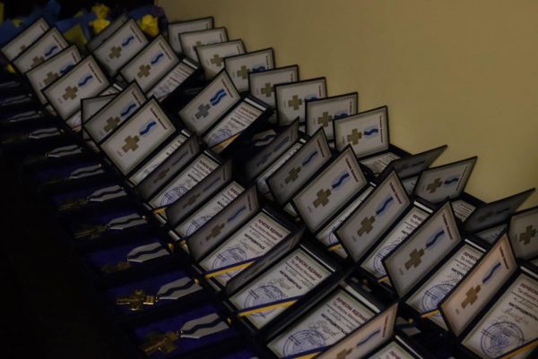 Нагороди для Героїв: у Миколаєві вперше вручили медалі за оборону міста