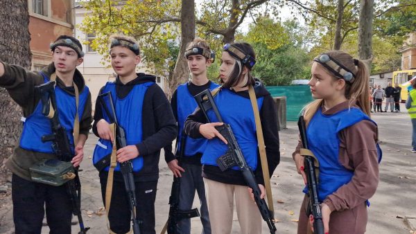 В Миколаєві відбувся Молодіжний турнір з лазертагу