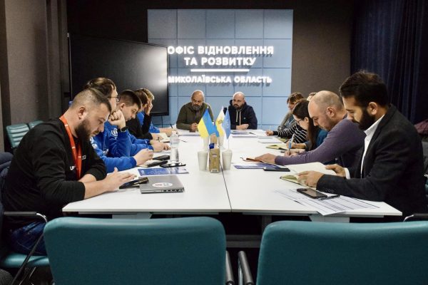 Міжнародні організації долучаться до відновлення громад Миколаївщини