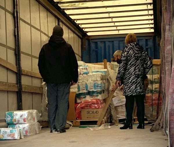 У Миколаєві лікарня № 1 отримала гуманітарну допомогу