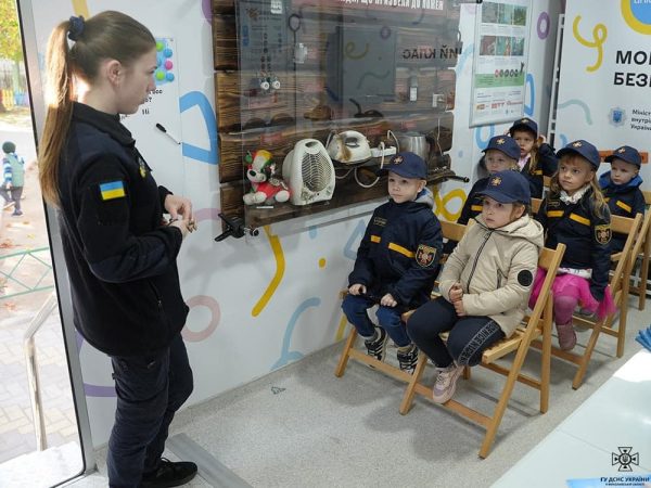 Миколаївську малечу вчили правилам безпеки