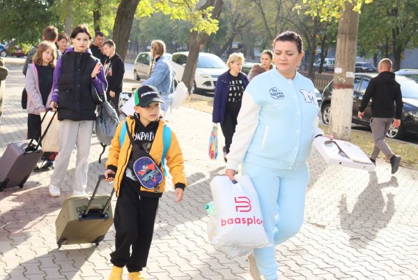 З Миколаєва на відпочинок вирушили 50 дітей