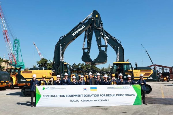 Компанія Hyundai надасть Миколаївщині будівельне обладнання для відбудови регіону