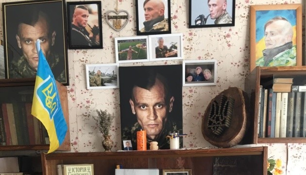 Пам’яті бійця з Миколаївщини Олексія Соколовського, позивний «Сокіл»