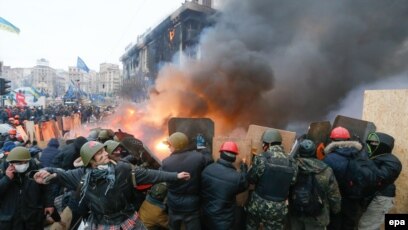 Розстріли на Майдані: суд виніс вироки п’яти беркутівцям