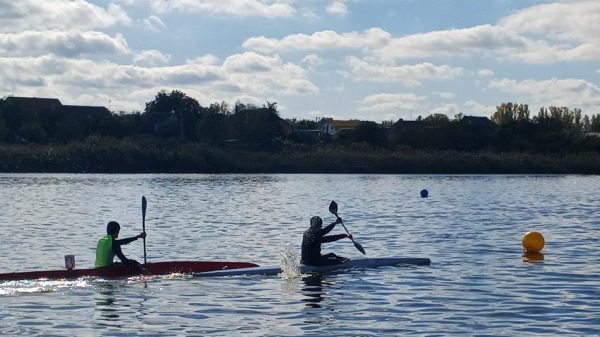 У Баштанці на Миколаївщині відбувся Чемпіонат із веслування на байдарках і каное