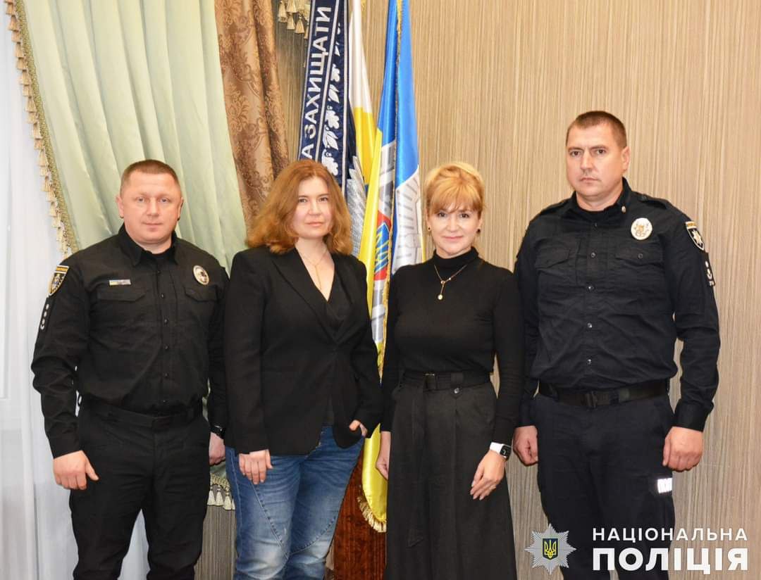 В Посольстві Королівства Данії пообіцяли допомагати миколаївській поліції
