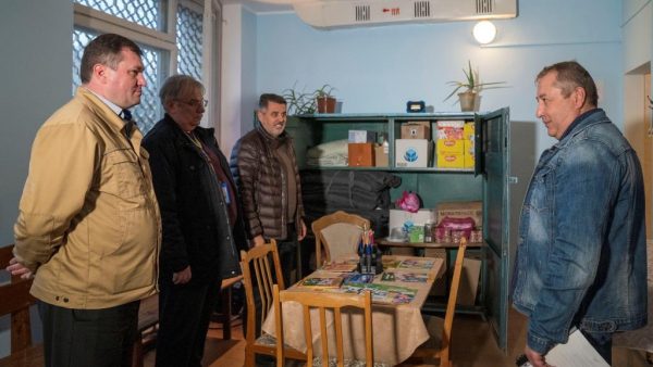 Південноукраїнська АЕС облаштувала пункт незламності