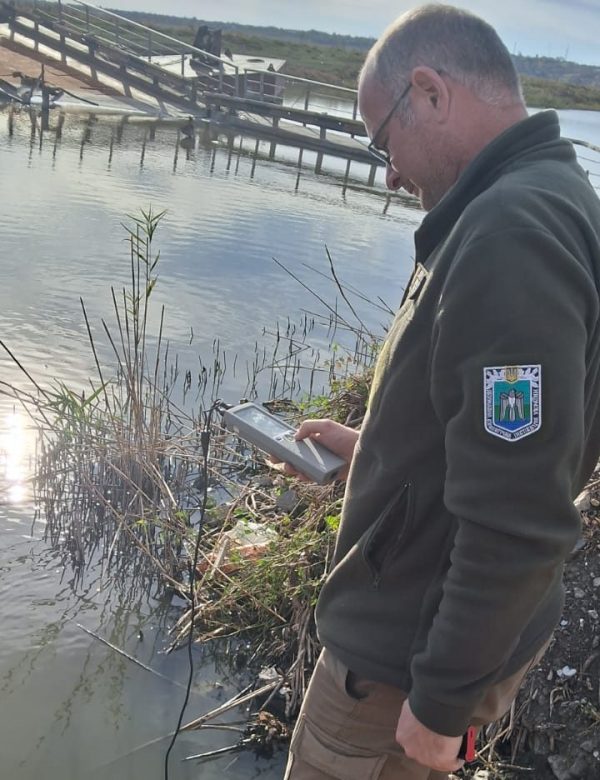 Вода в річці Інгулець повертається до звичного стану