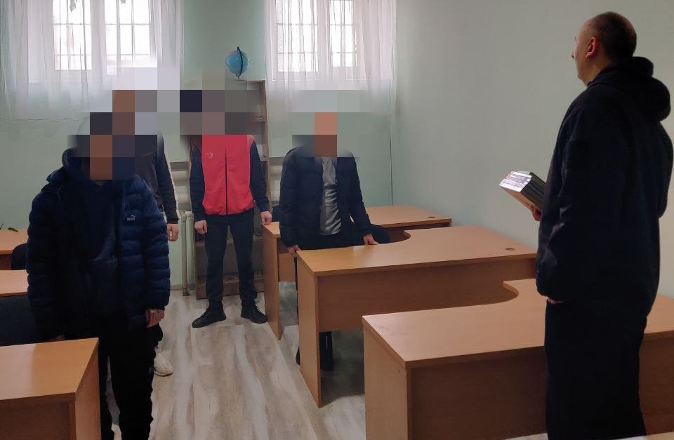 Тюремники на Миколаївщині байдуже поставили до здобуття освіти юними правопорушниками