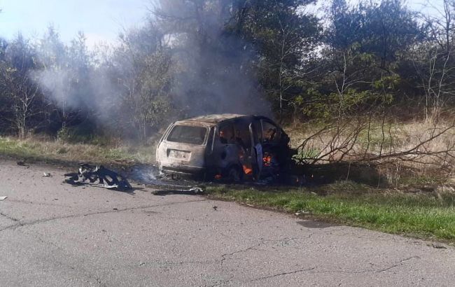 В Херсоні РФ обстріляла авто з немовлям. Є жертва