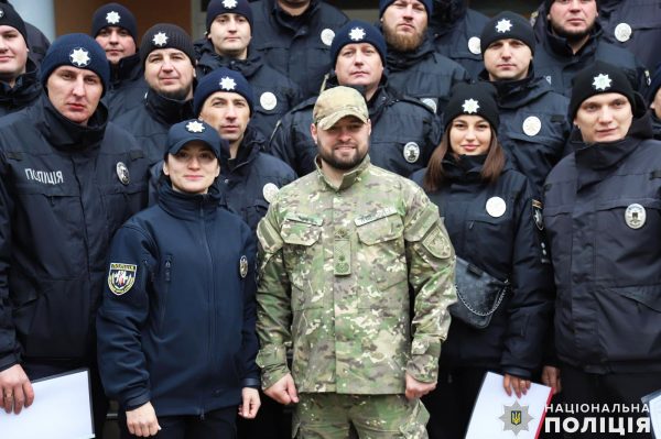 Завершили спеціалізований курс підготовки - Миколаївщина поповниця  поліцейськими офіцерами громад