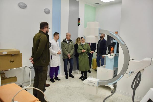 Посол Королівства Данія Олє Міккельсен відвідав Миколаївський обласний онкологічний центр