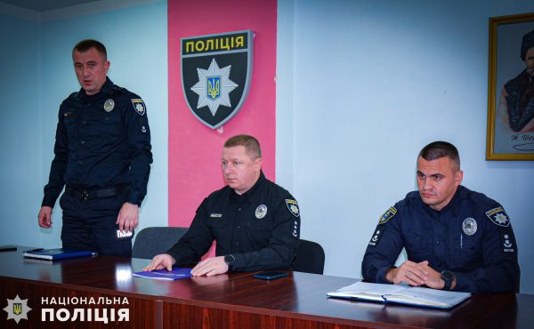 Миколаївське районне управління поліції очолив Іван Ващенко